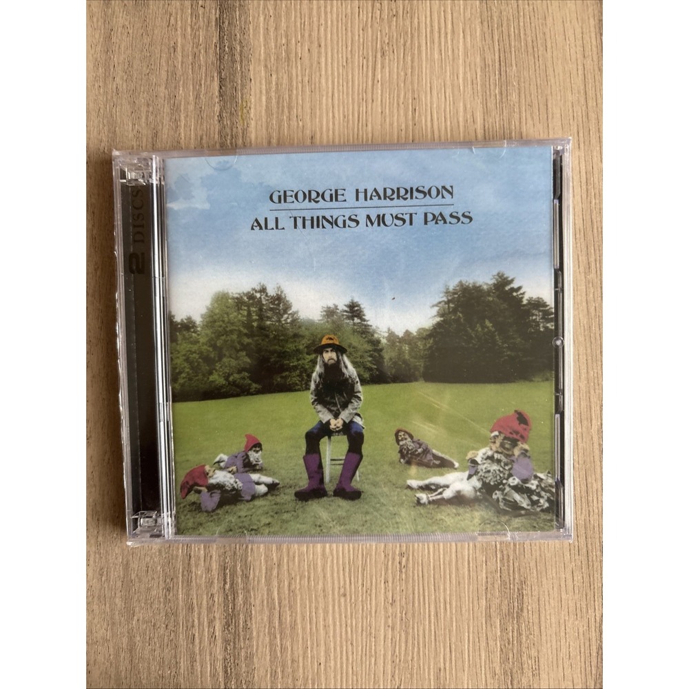 George Harrison All Things Must Pass 2CD Box Set Factory Sealed 2001 Remastered